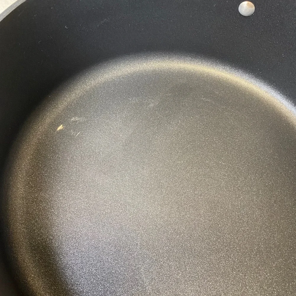 Calphalon Select 5 Qt Nonstick Dutch Oven Stock Pot Glass Lid 8785